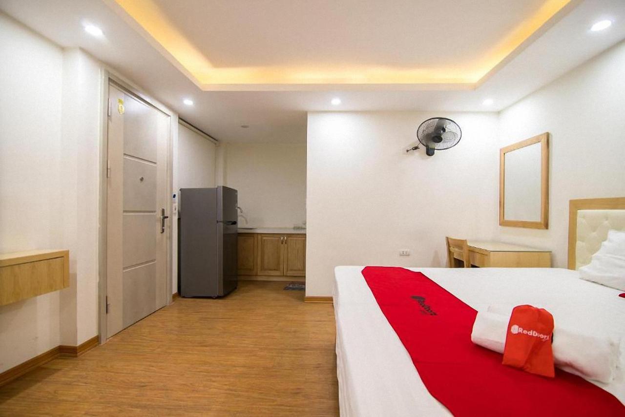 Galaxy Hanoi Hotel & Apartment - 12 Ngo 80 Tran Duy Hung Exterior foto