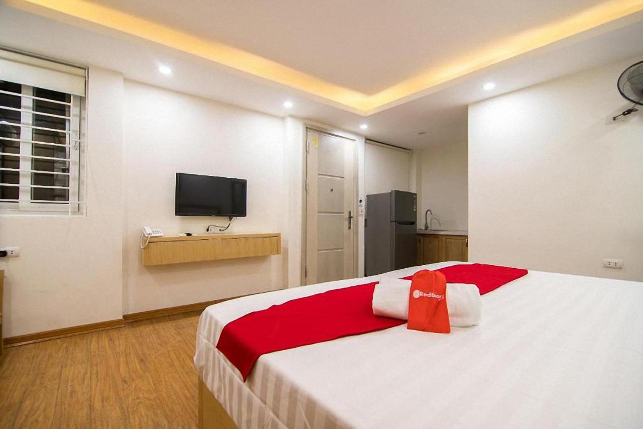 Galaxy Hanoi Hotel & Apartment - 12 Ngo 80 Tran Duy Hung Exterior foto
