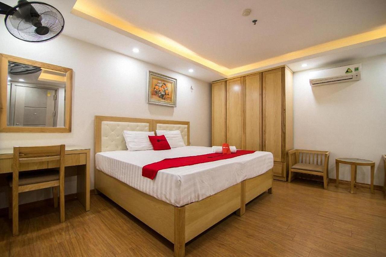 Galaxy Hanoi Hotel & Apartment - 12 Ngo 80 Tran Duy Hung Exterior foto