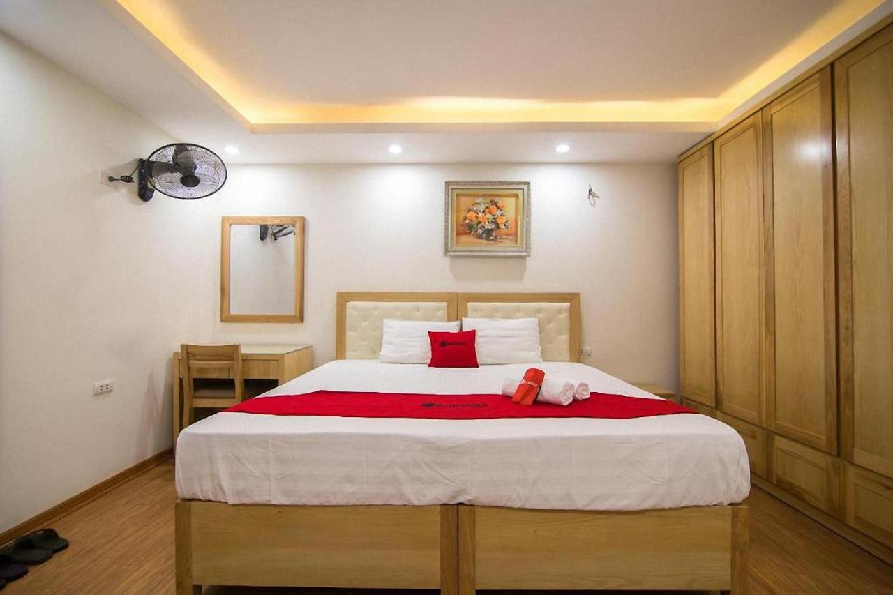 Galaxy Hanoi Hotel & Apartment - 12 Ngo 80 Tran Duy Hung Exterior foto